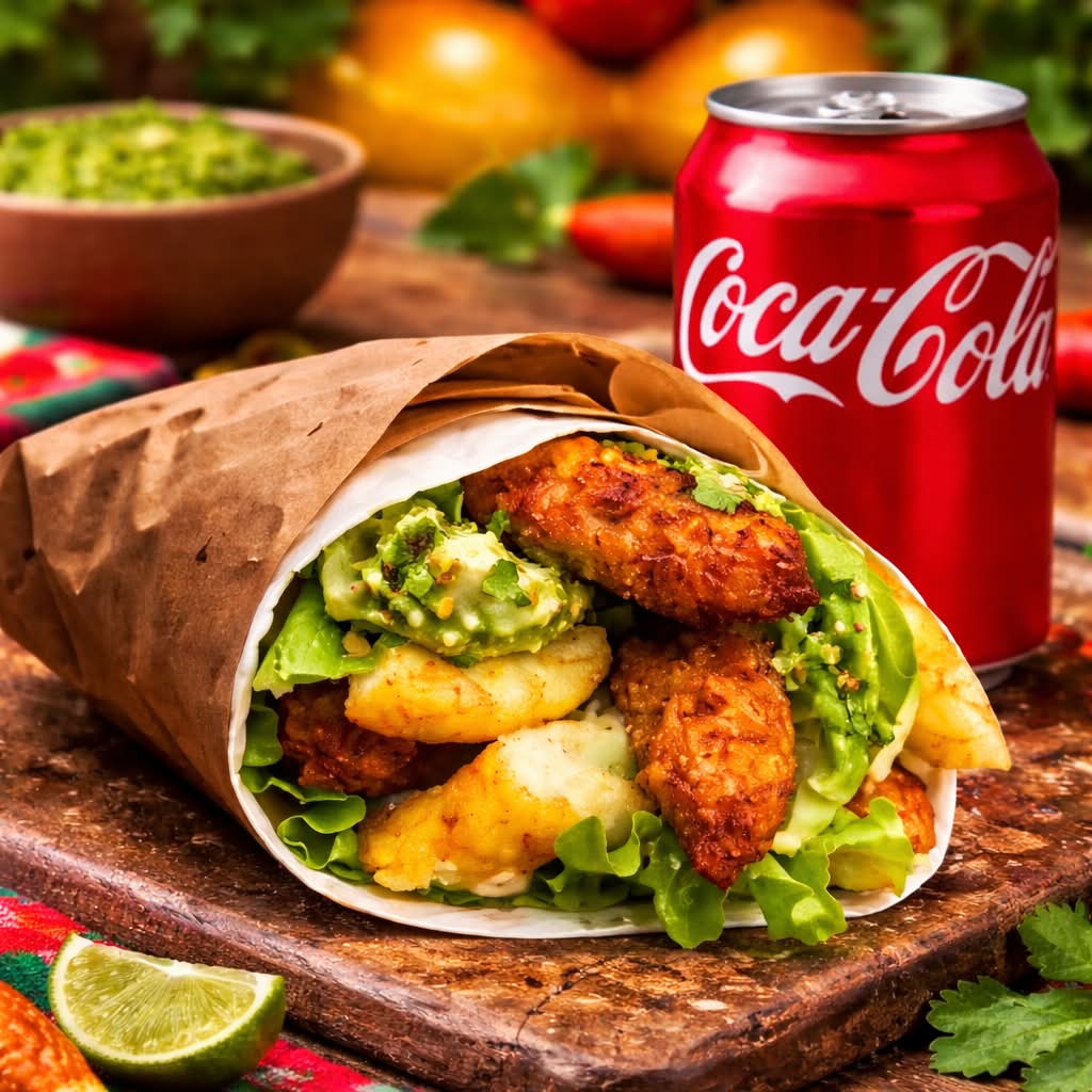 Chicken Avocado Wrap 🇺🇸🥑
