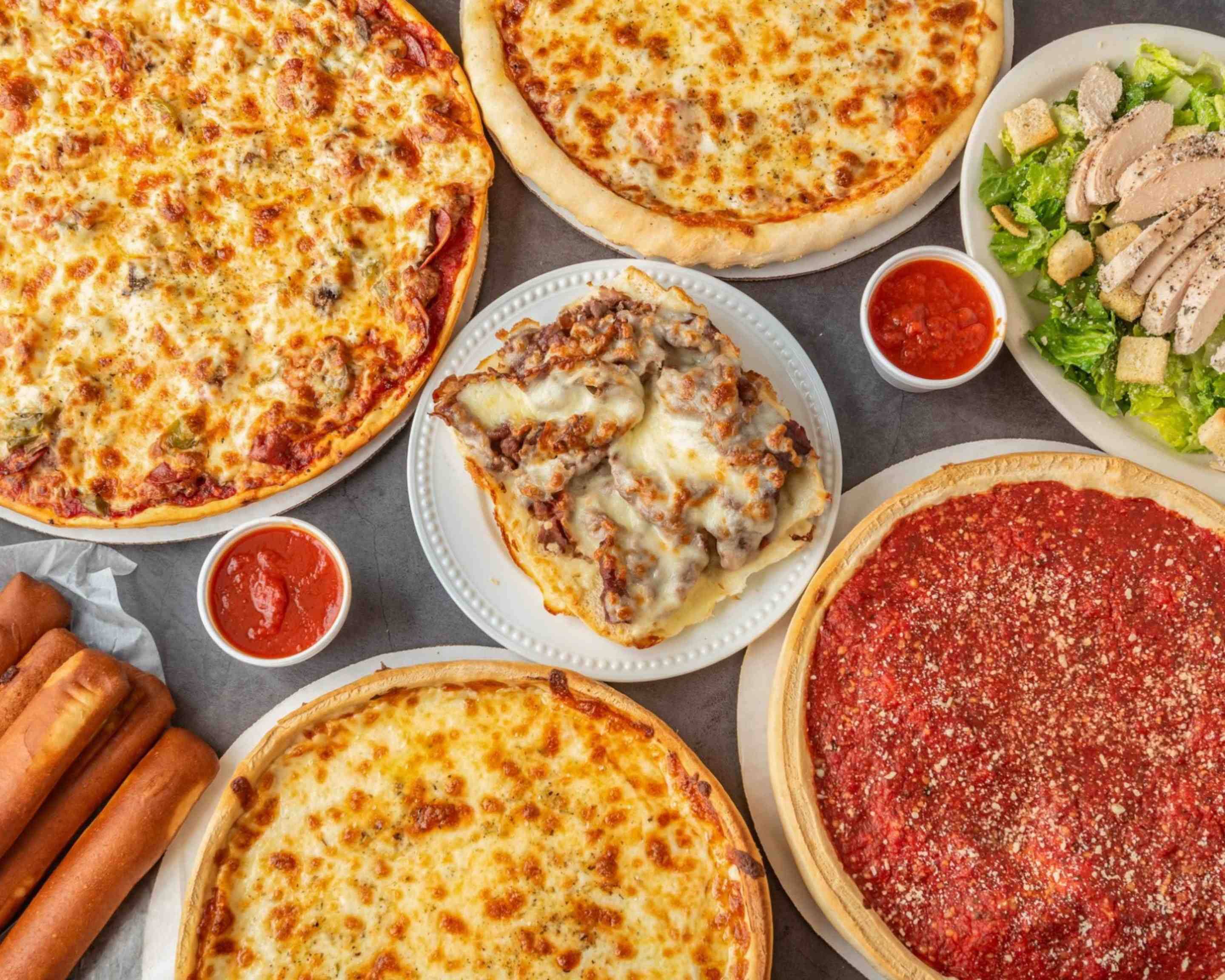 Franco's pizza online menu