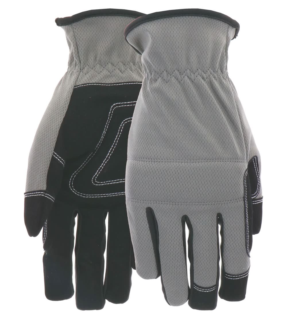 Lowe's Essentials Medium Polyester Construction Gloves 1 -Pairs