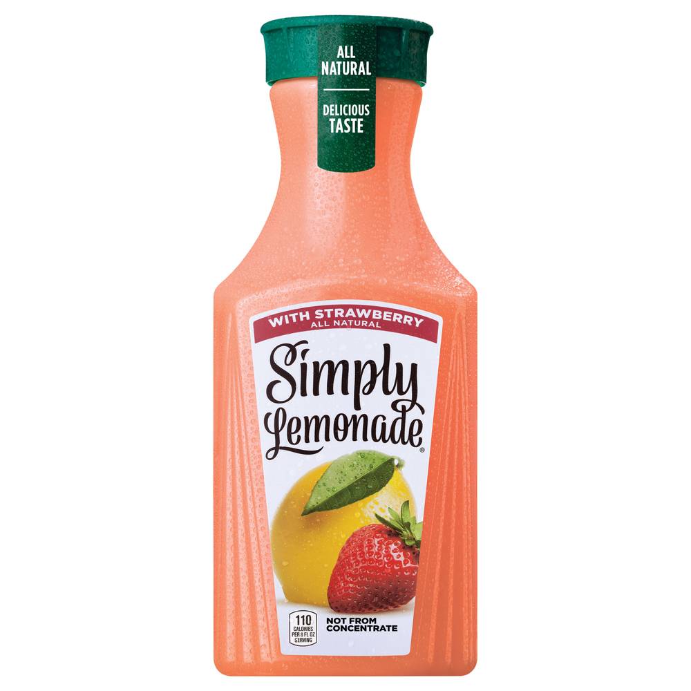 Simply Juice, Lemonade Strawberry (52 fl oz)