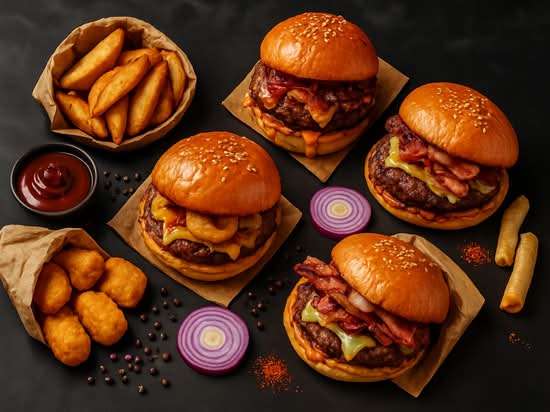 Entrecarbón Burger
