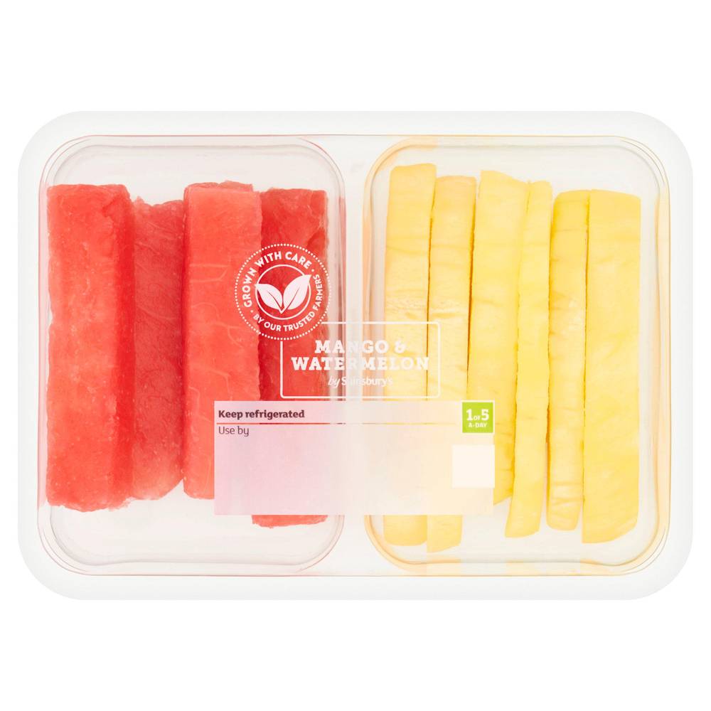 Sainsbury's Mango & Watermelon Fingers 270g