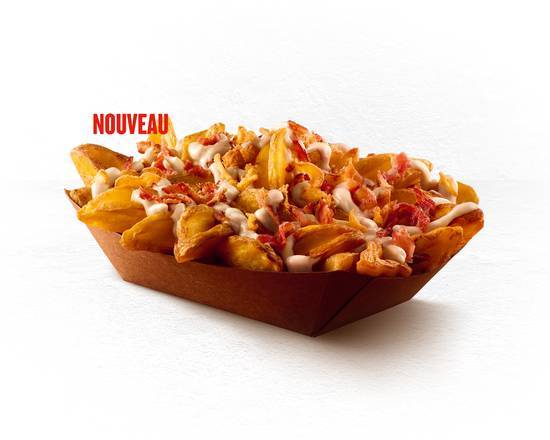 WINTER FRIES RACLETTE & BACON