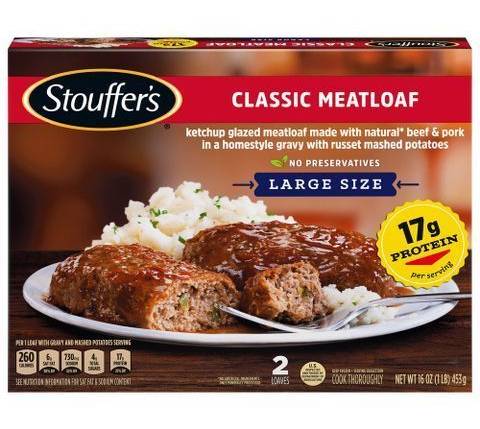 Stouffer's Meatloaf & Mashed Potatoes with Gravy 16oz