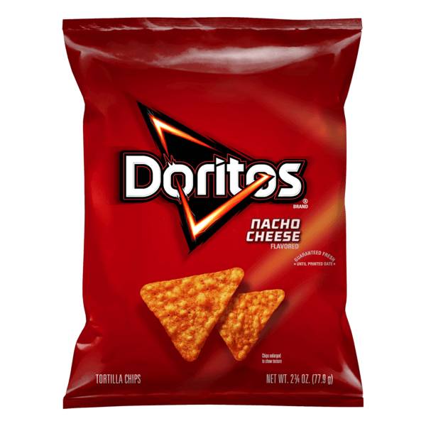 Doritos Nacho Cheese 2.75oz