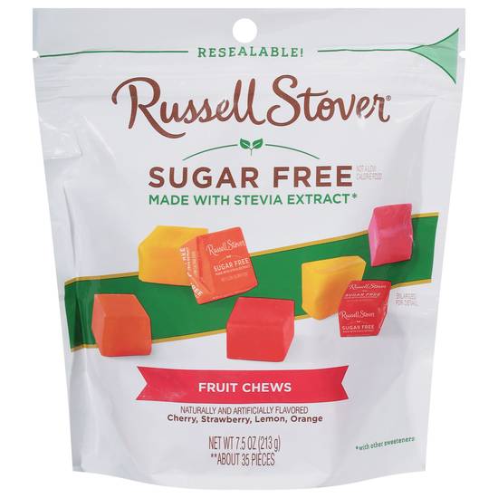 Russell Stover Fruit Chews (cherry-strawberry-lemon-orange)
