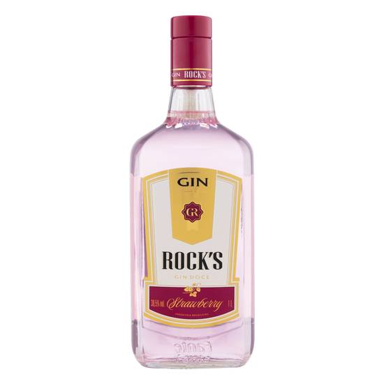 Rock's gin doce strawberry (1 l)