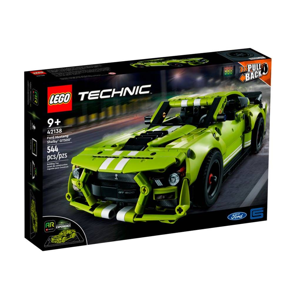 Lego technic ford mustang shelby 42138
