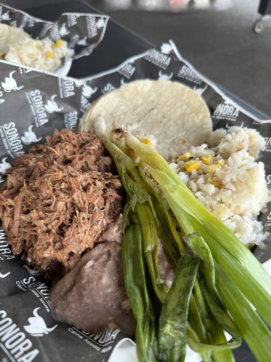 Barbacoa Plate