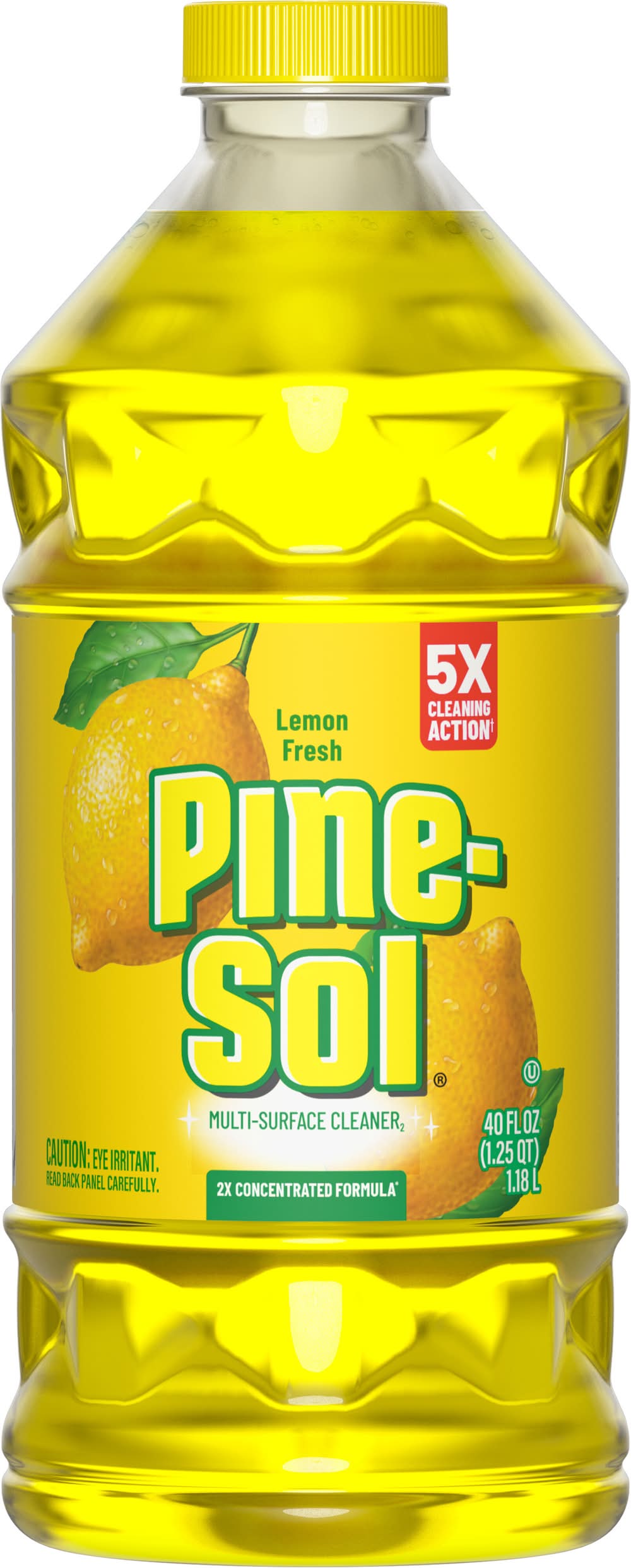 Pine-Sol Multi Surface Cleaner Lemon Fresh (40 fl oz)