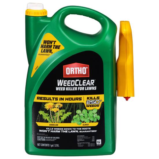 Ortho Weedclear Weed Killer For Lawns