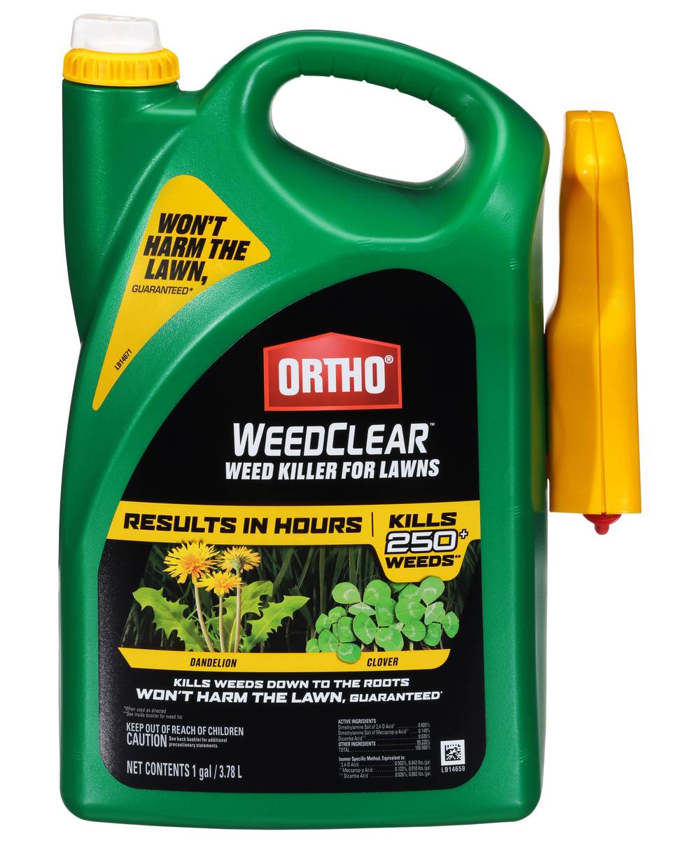 Ortho Weedclear Weed Killer For Lawns