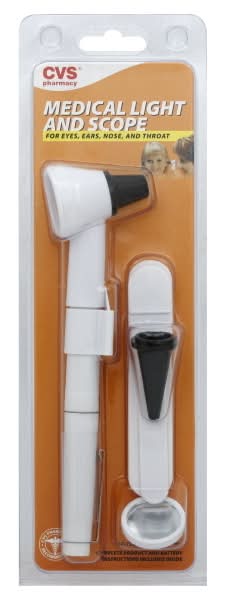 CVS Pharmacy Medical Light and Scope (2 ct)