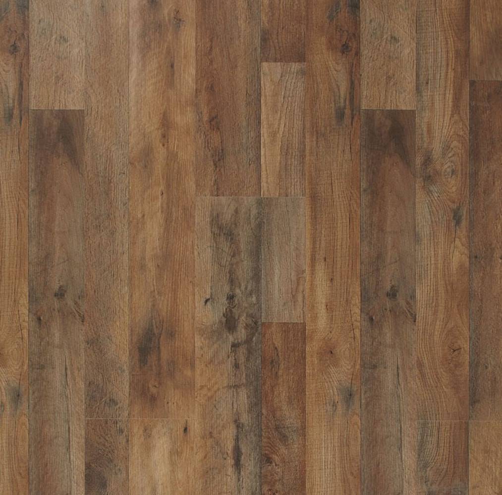 Style Selections Florian Oak 7-mm T x 8-in W x 48-in L Wood Plank Laminate Flooring (23.91-sq ft / Carton) | 360731-31568