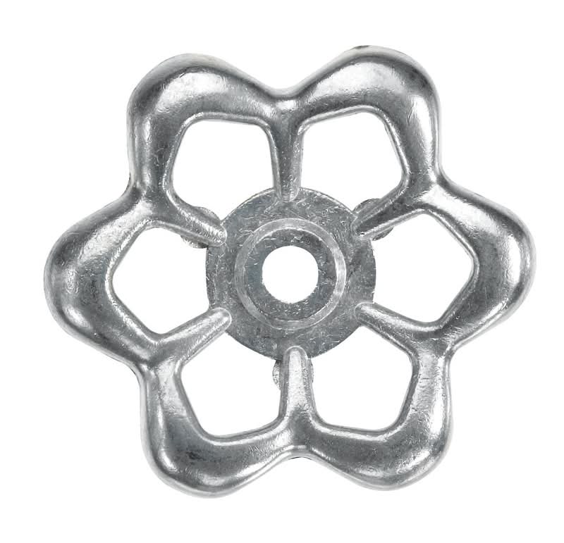 ACE Aluminum Brushed Sillcock Valve Handle 1 Pc