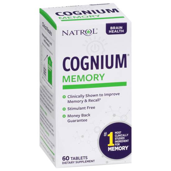 Natrol Cognium Memory Tablets