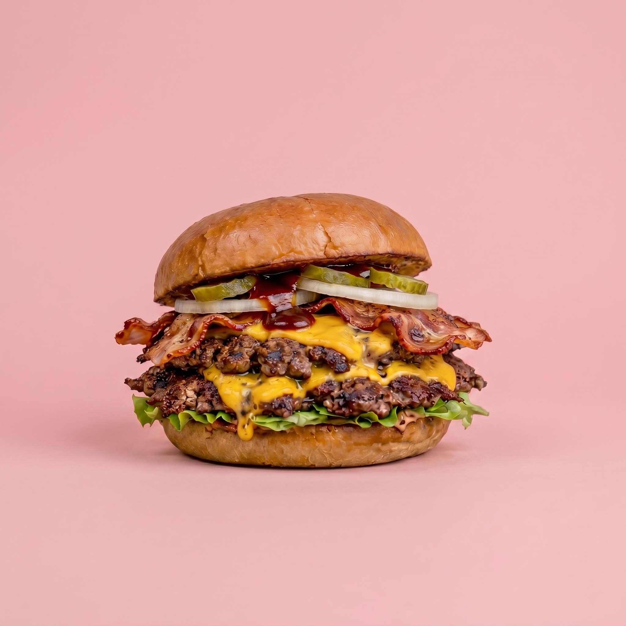 Bacon Smash Burger  🥓  🍔 seul