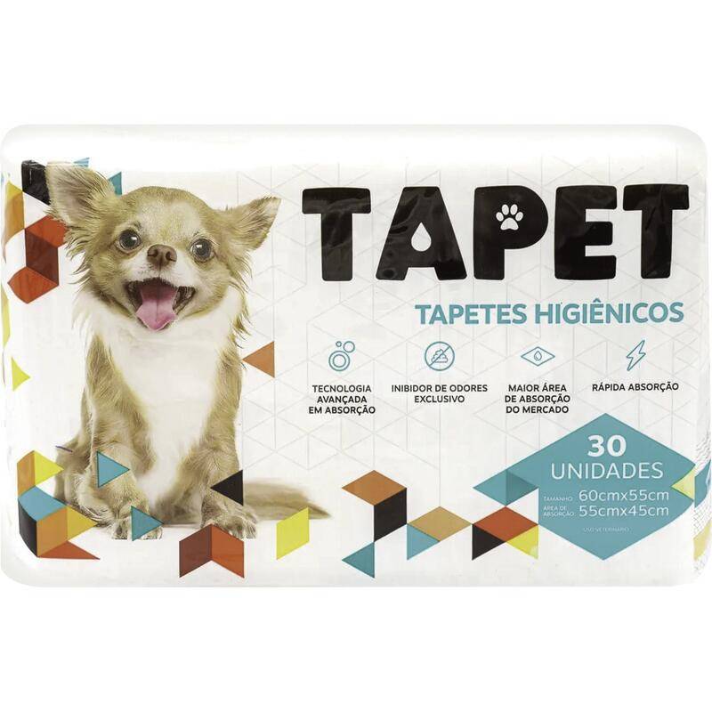 Tapet tapete higiênico para cães (30 un)
