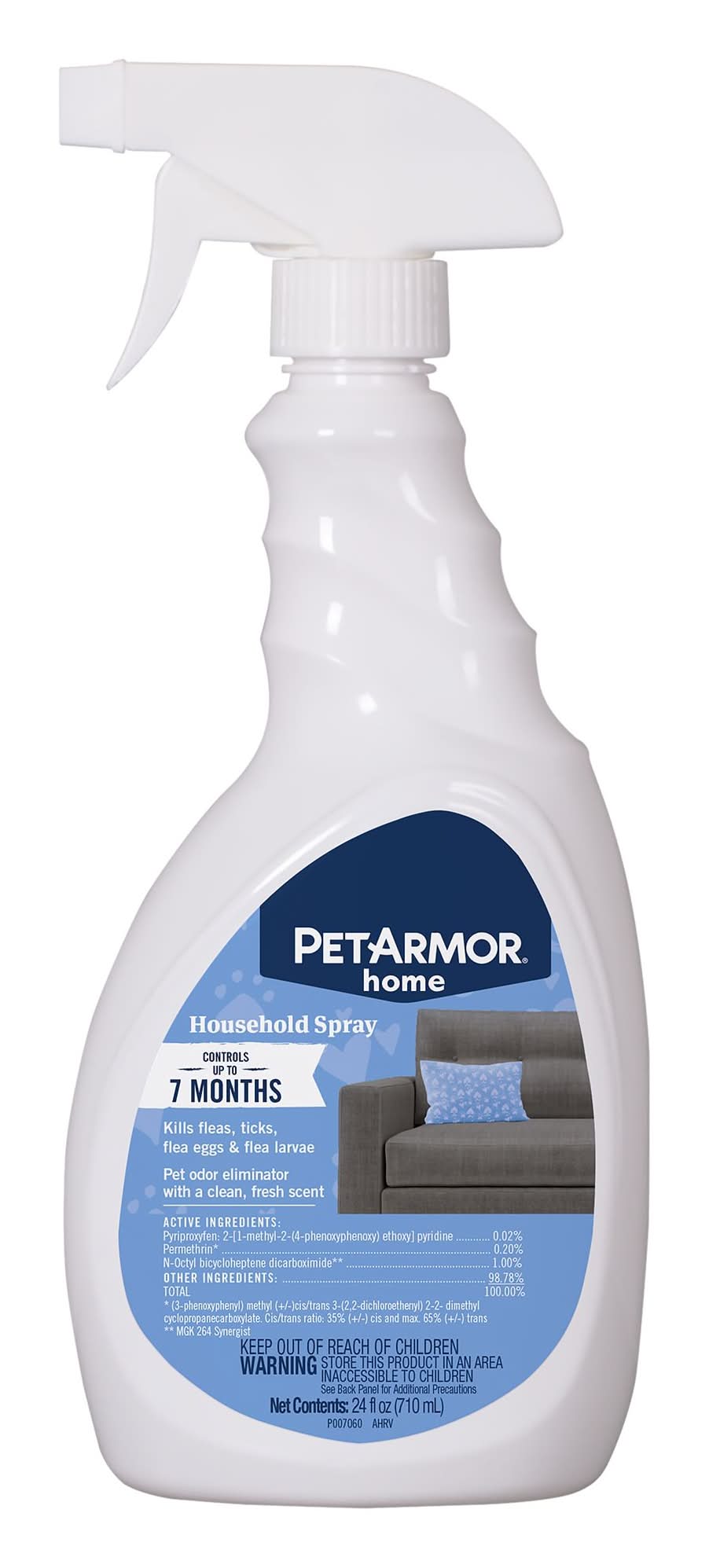 PetArmor® Home Flea & Tick Household Spray (Size: 24 Fl Oz)