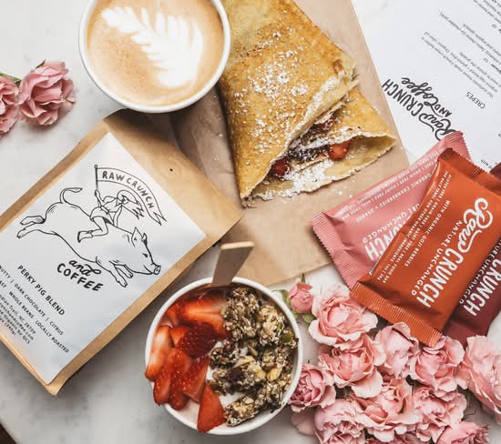 Raw Crunch and Coffee (Indian Trail)
