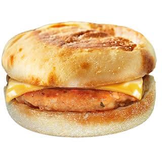 豬肉起司滿分堡Pork&CheeseMuffinBurger