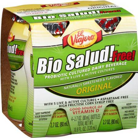 El Viajero - Bio Salud Original Drink - 5/2.5 oz (5 Units)