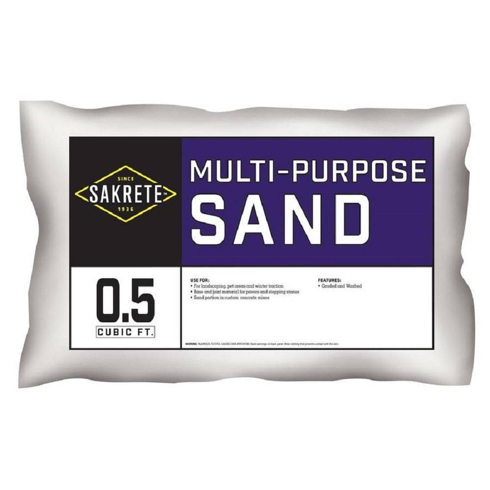 Sakrete 0.5-cu ft 50-lb Sand | 40100223