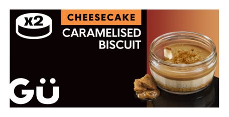 Gü Speculoos Cheesecake With Caramelized Biscuit (2 pack)