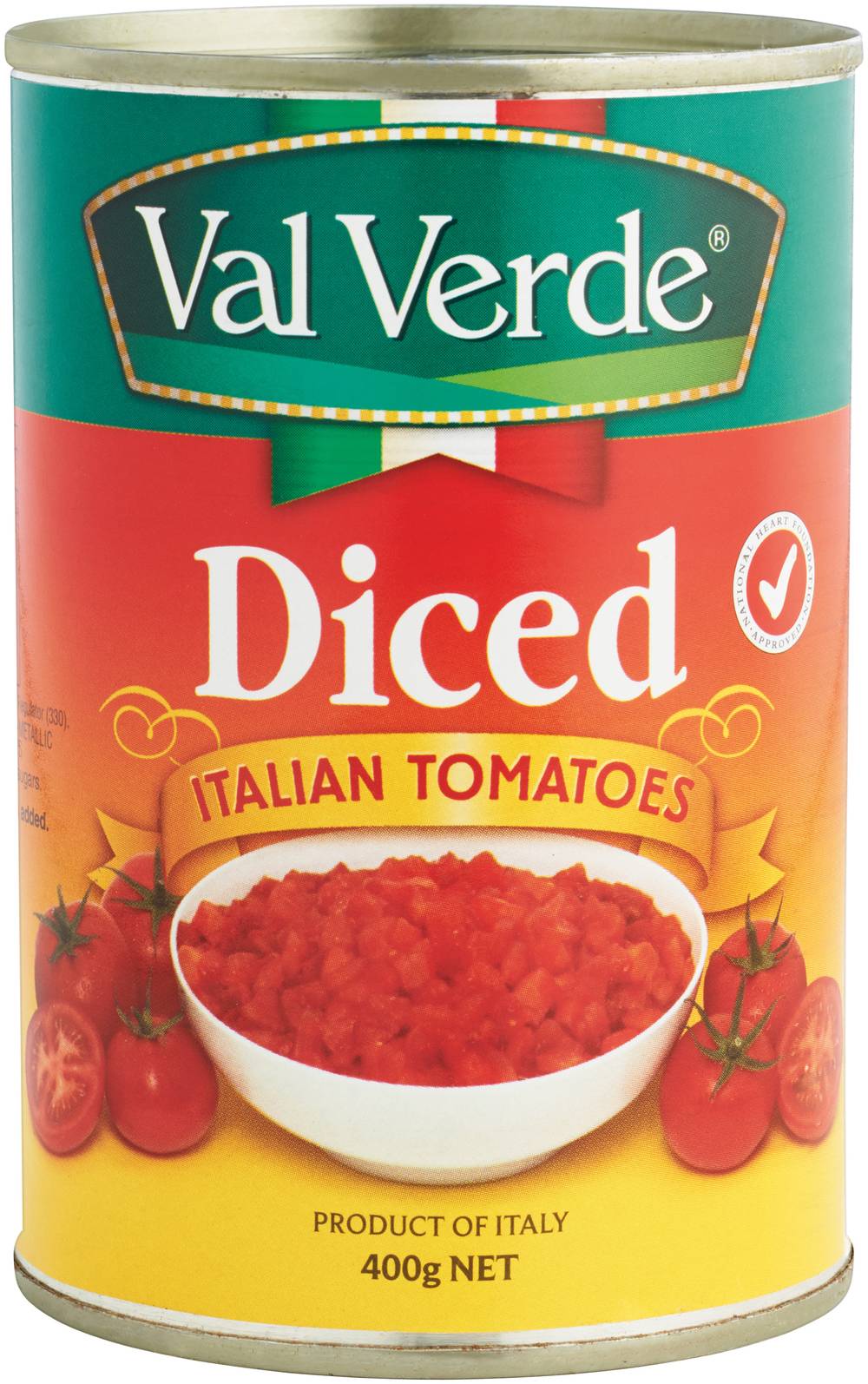 Val Verde Diced Tomatoes (400g)
