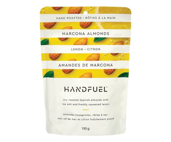 Handfuel Hand Roasted Lemon Marcona Almonds (150 g)