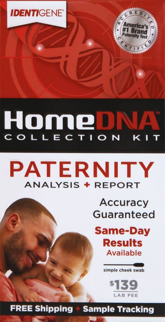 Home Dna Paternity Analysis Report