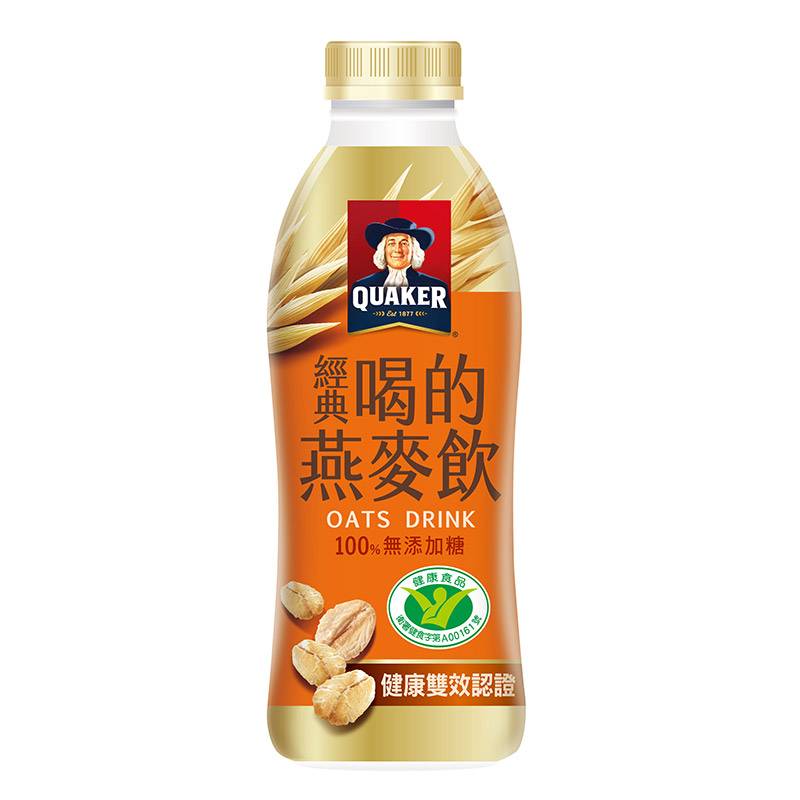 桂格喝的燕麥-無加糖920ml※因配送關係實際到貨效期約6-8天 <920ml毫升 x 1 x 1Bottle瓶>