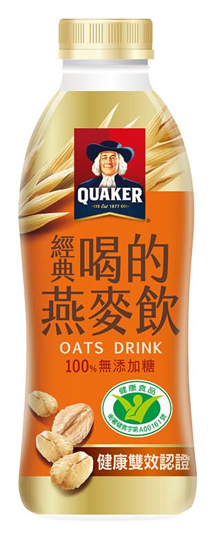 桂格喝的燕麥-無加糖920ml※實際到貨效期約4天以上 <920ml毫升 x 1 x 1Bottle瓶>