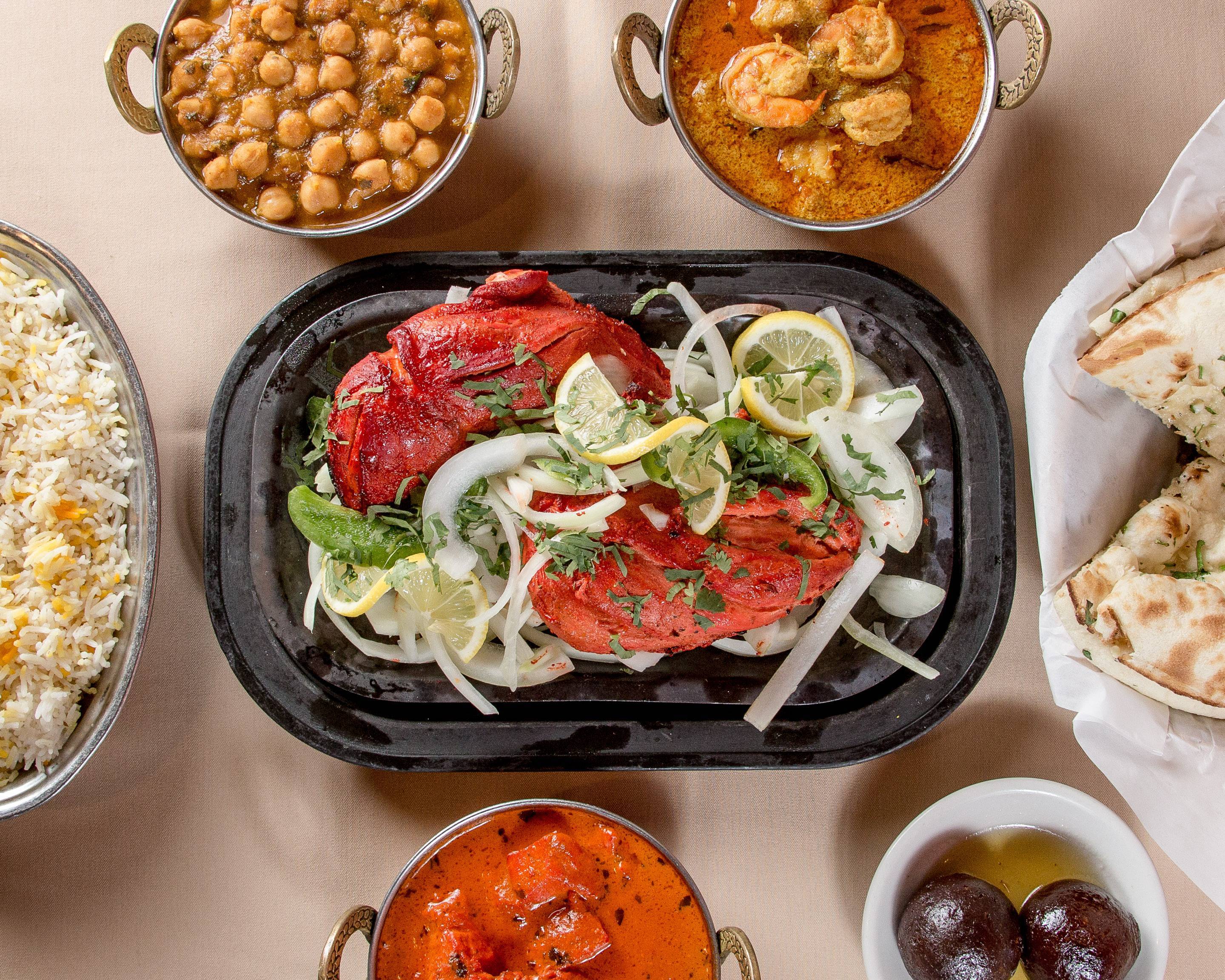 Order Sitar Indian Cuisine Menu Delivery in Durham Sitar Indian