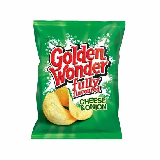 Golden Wonder Salt and Vinegar Crisps