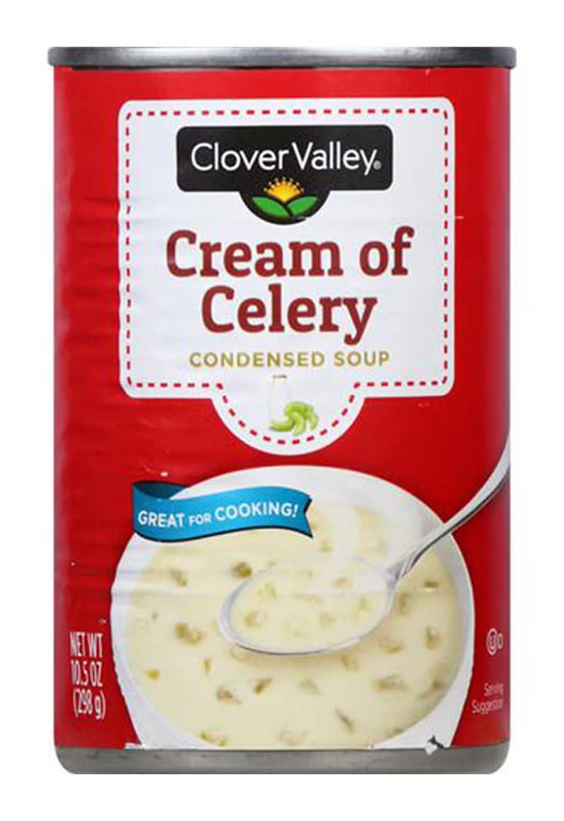 Clover Valley Cream Of Celery Soup 10 Oz