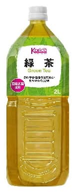 224225：Kprice 緑茶 2Lペット / Kprice, Green Tea, 2L