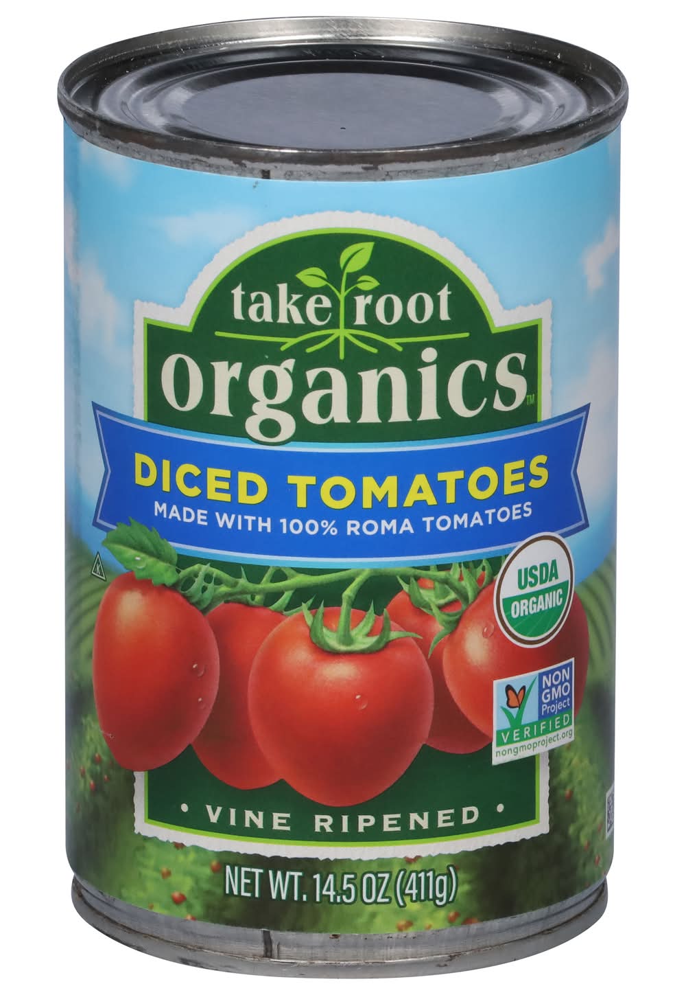 Take Root Organics Original Diced Tomatoes