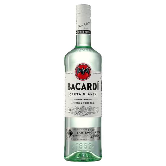 Bacardí Carta Blanca Superior White Rum (700ml)