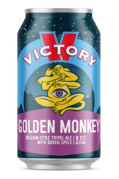 Victory Brewing Company Golden Monkey Beer (6 pack, 12 fl oz)