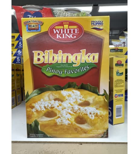 Wk Bibingka Rice Cake Mix 500g