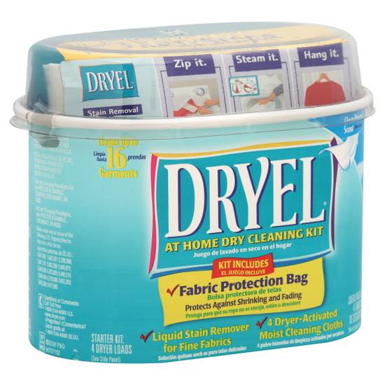 At Home Drycleaning with Dryel For Your Special Care Clothes