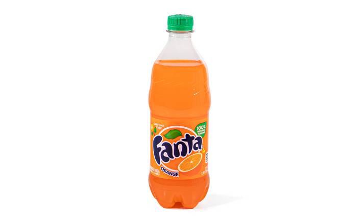 Fanta Orange, 20 oz