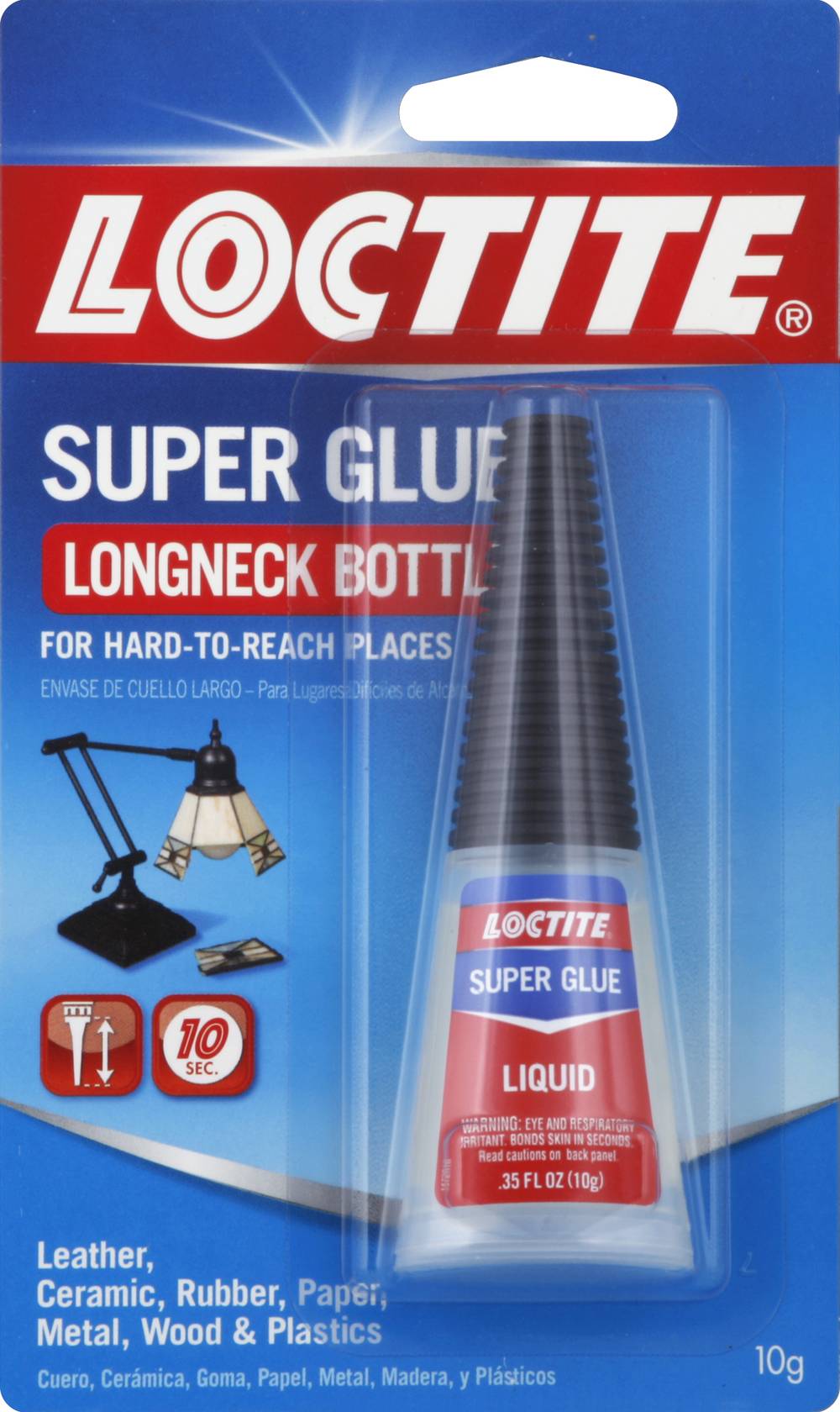 Loctite Liquid Super Glue With Longneck Bottle