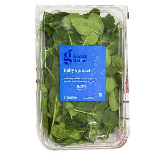 Baby Spinach - 10oz - Good & Gather™