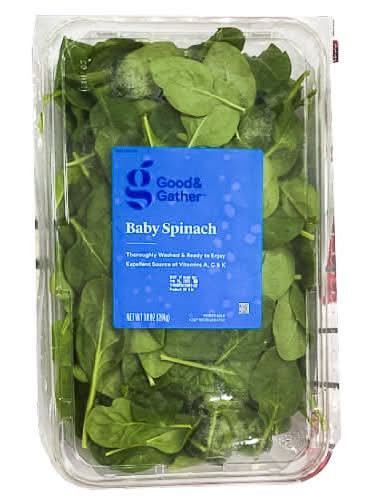 Good & Gather Baby Spinach (10 oz)