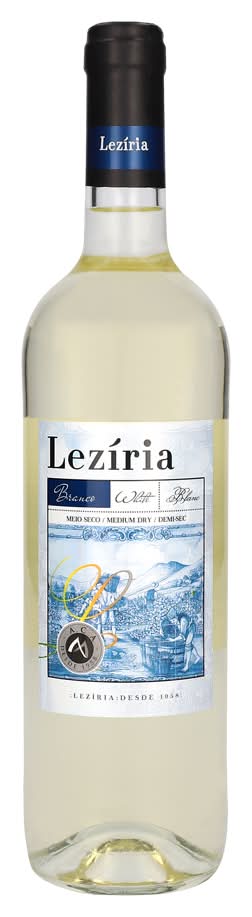 Leziria - Vinho branco lezÃria meio seco, garrafa de 750 ml