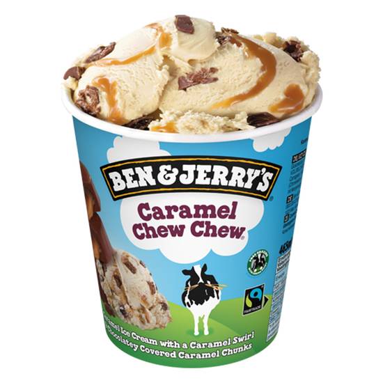 Ben & Jerry's Caramel Chew Chew