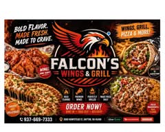 Falcon Wings and Grill