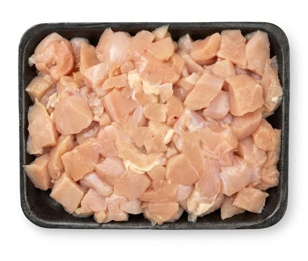 Taco Meat, Diced Chicken Breast